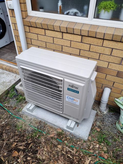 Professional HVAC installation