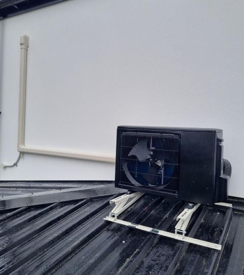 Heat pump service work