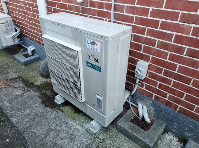 Commercial installation